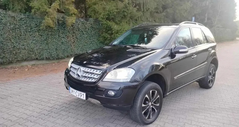 samochody osobowe Mercedes-Benz ML cena 31900 przebieg: 240000, rok produkcji 2007 z Koziegłowy